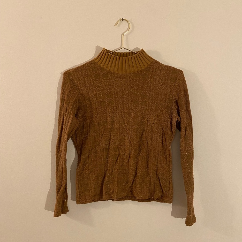 Cozy Brown Women's Sweater